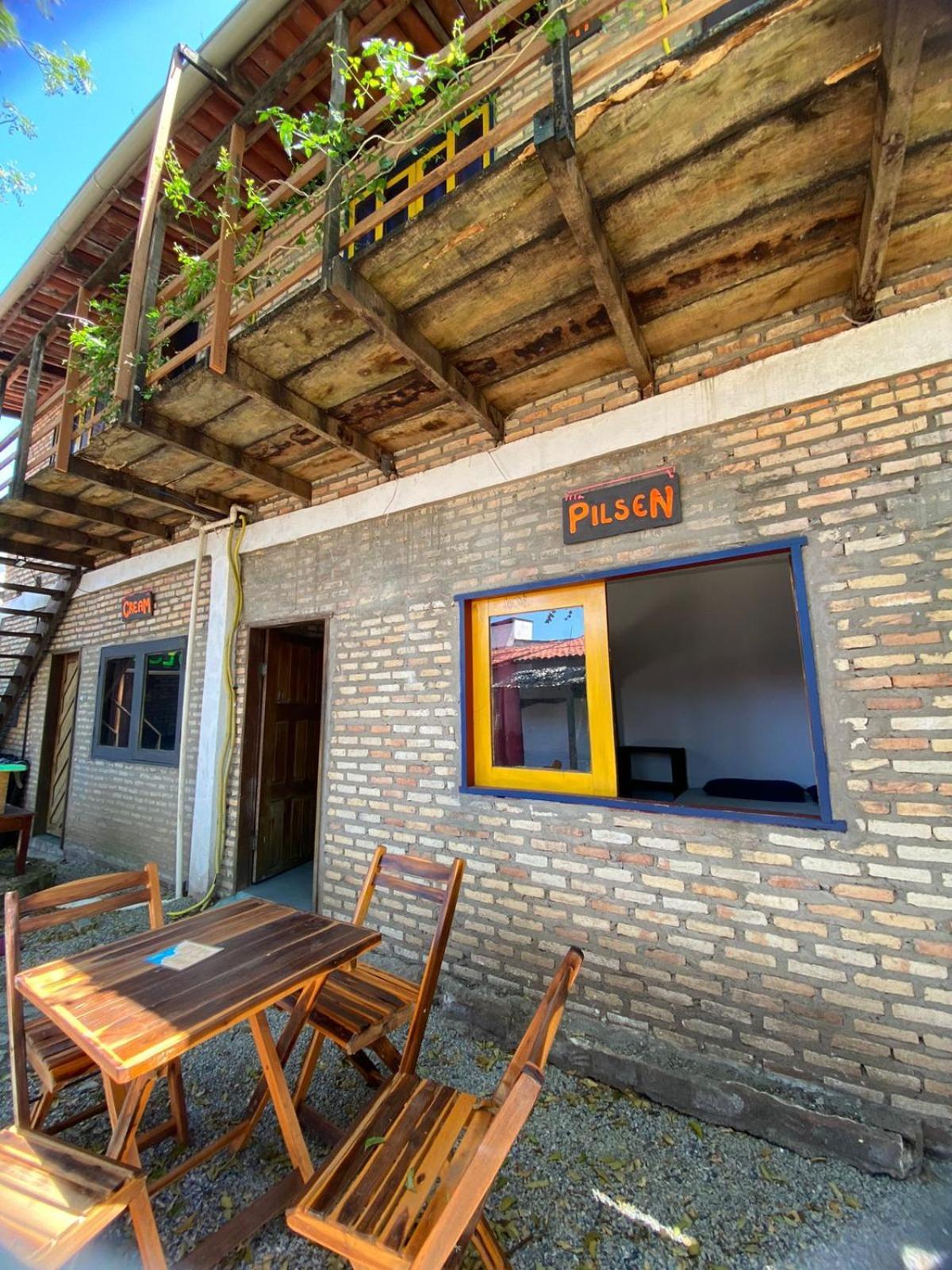 Waves Hostel & Pub Praia de Pipa Exteriér fotografie