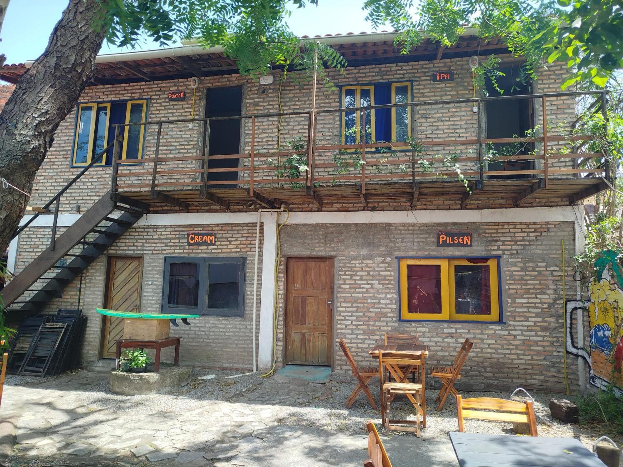 Waves Hostel & Pub Praia de Pipa Exteriér fotografie